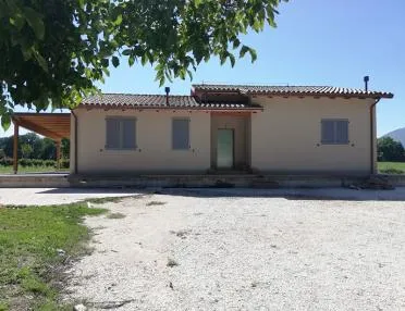Casa in legno/ Subissati /Matelica