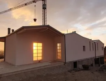 Casa in legno/ Subissati /Misano Adriatico