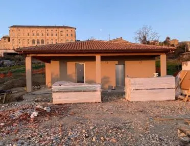 Casa in legno/ Subissati /Recanati