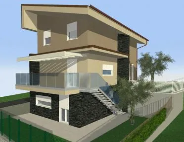 Casa in legno/ Subissati /Cingoli