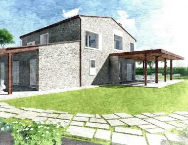 Casa in legno/ Subissati /Belvedere Ostrense (AN)