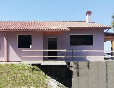 Casa in legno/ Subissati /Santa Maria nuova (AN)