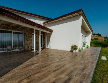 Casa in legno/ Subissati /Spinetoli