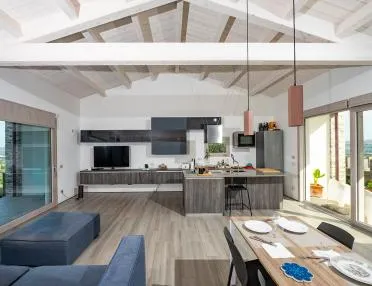 Casa in legno/ Subissati /Recanati