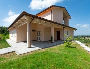 Casa in legno/ Subissati /Macerata