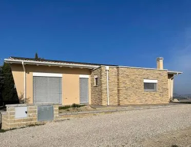 Casa in legno/ Subissati /Castorano (AP)