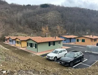 Casa in legno/ Subissati /Arquata del Tronto (AP)