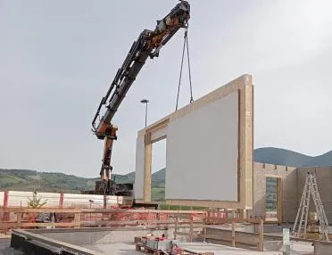 Casa in legno/ Subissati /Fabriano