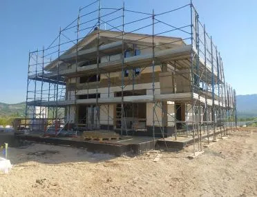 Casa in legno/ Subissati /Fabriano