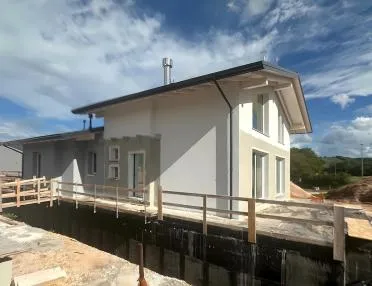 Casa in legno/ Subissati /Fabriano