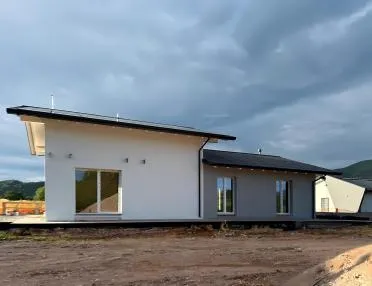Casa in legno/ Subissati /Fabriano