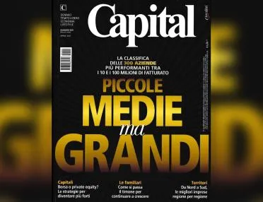 Articolo Capital Aprile 2025