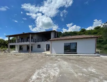 prende forma una villa monofamiliare in legno – Tolentino (MC)