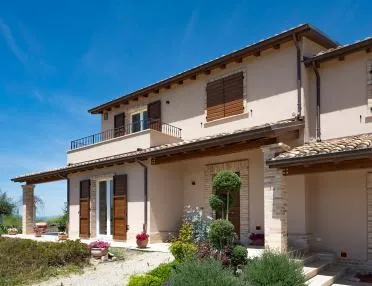 Villa bifamiliare in legno Subissati - Monte Rinaldo (FM)