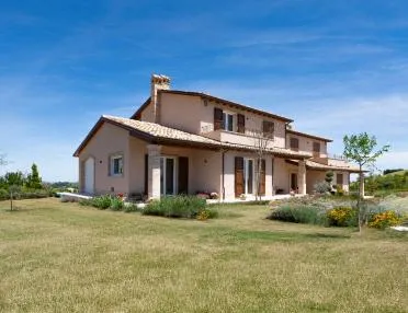 Villa bifamiliare in legno Subissati - Monte Rinaldo (FM)