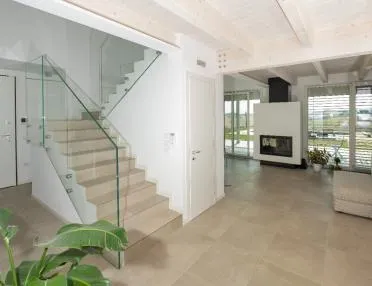 Villa bifamiliare in legno – Belvedere Ostrense (AN)