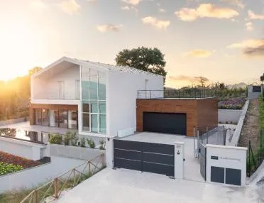 Villa monofamiliare in legno - Nocera Umbra (PG)