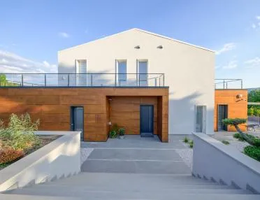 Villa monofamiliare in legno - Nocera Umbra (PG)