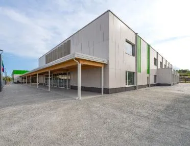 La scuola secondaria Marchetti -  Senigallia (AN)