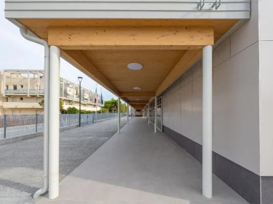 La nuova scuola secondaria Marchetti - Senigallia (AN)