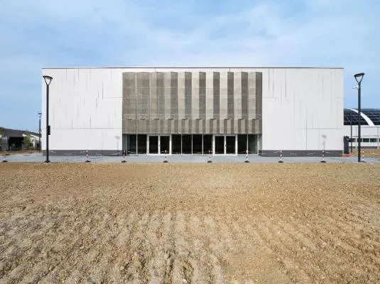 La nuova scuola secondaria Marchetti - Senigallia (AN)