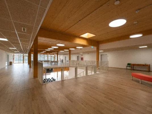 La nuova scuola secondaria Marchetti - Senigallia (AN)