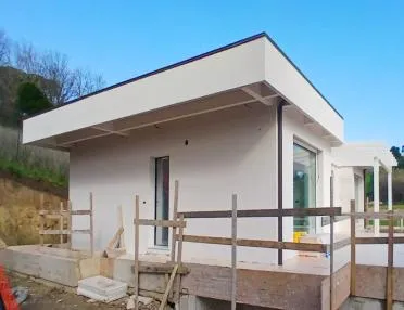 Abitazione monofamiliare in legno - Loreto (AN)